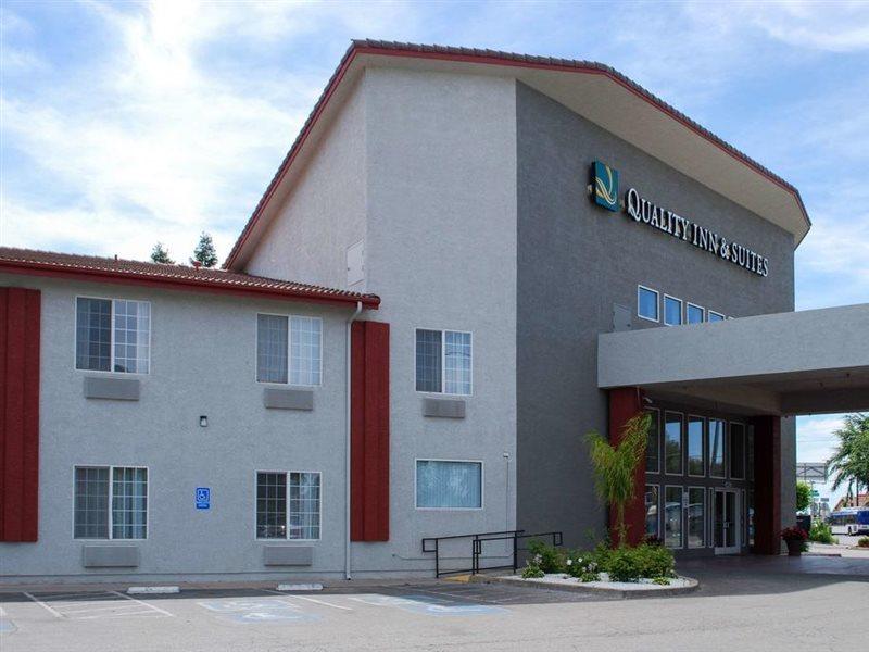Quality Inn & Suites Fresno Northwest Εξωτερικό φωτογραφία