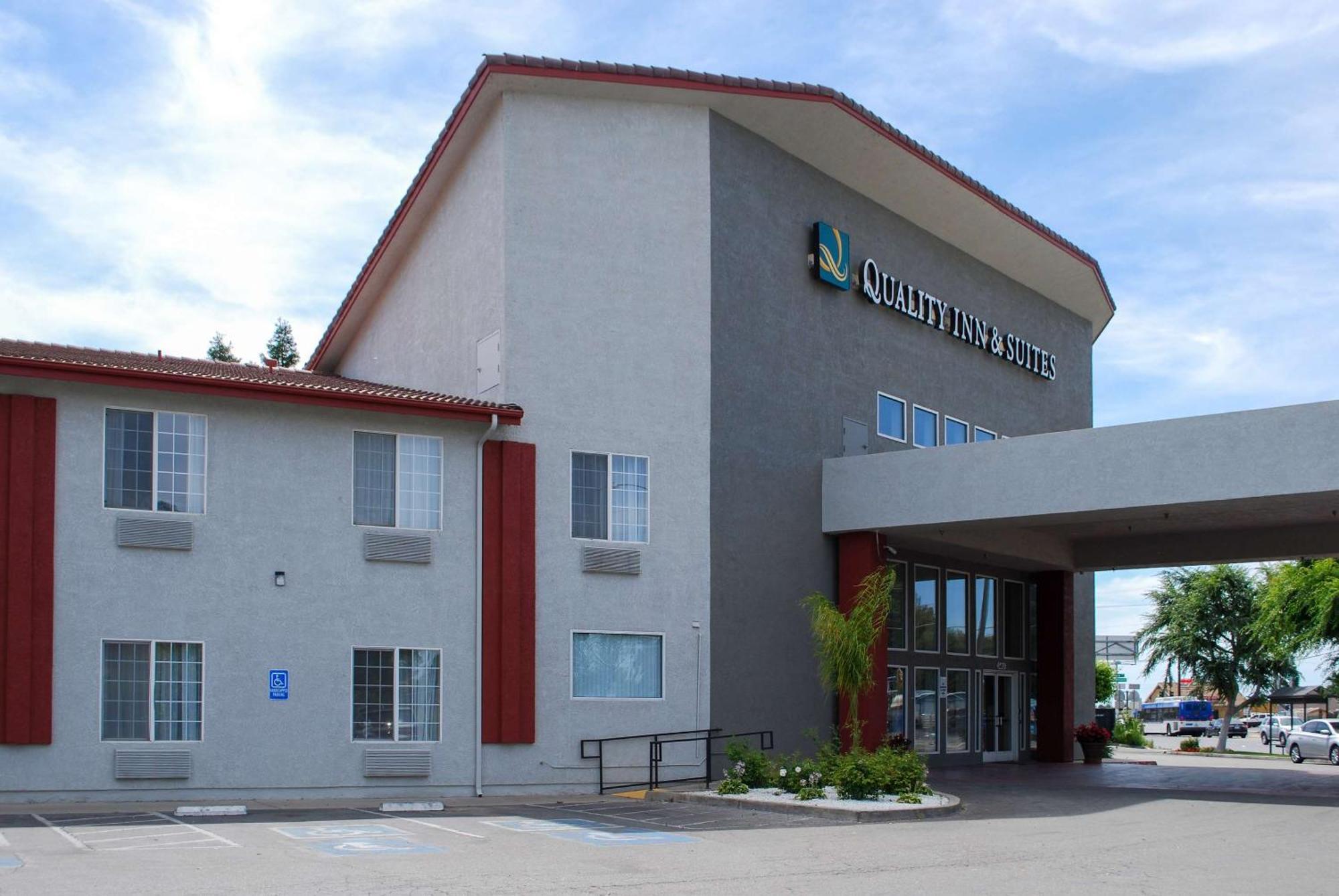Quality Inn & Suites Fresno Northwest Εξωτερικό φωτογραφία